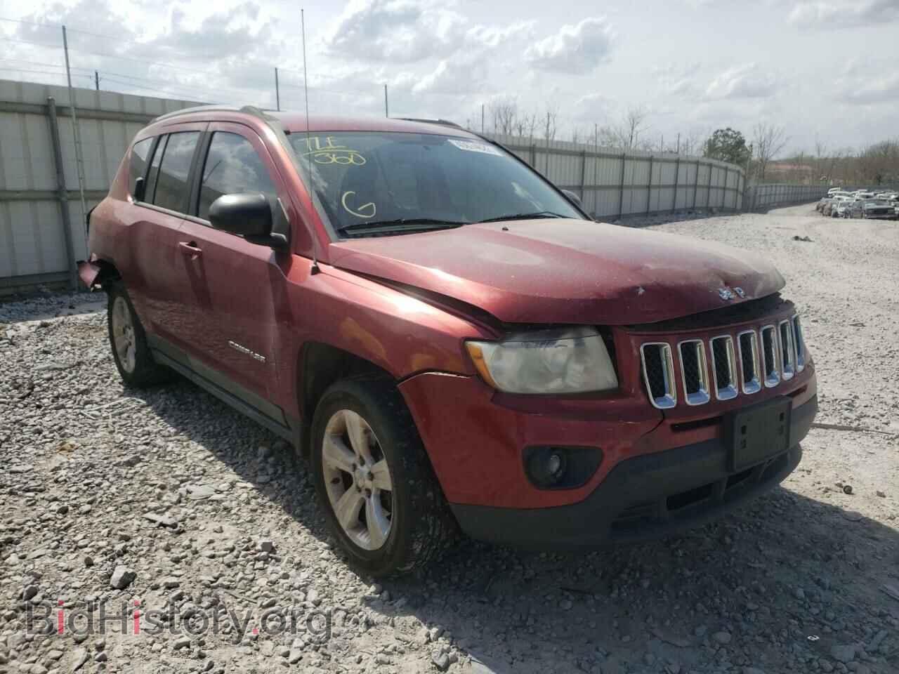 Фотография 1C4NJCBB3CD526106 - JEEP COMPASS 2012
