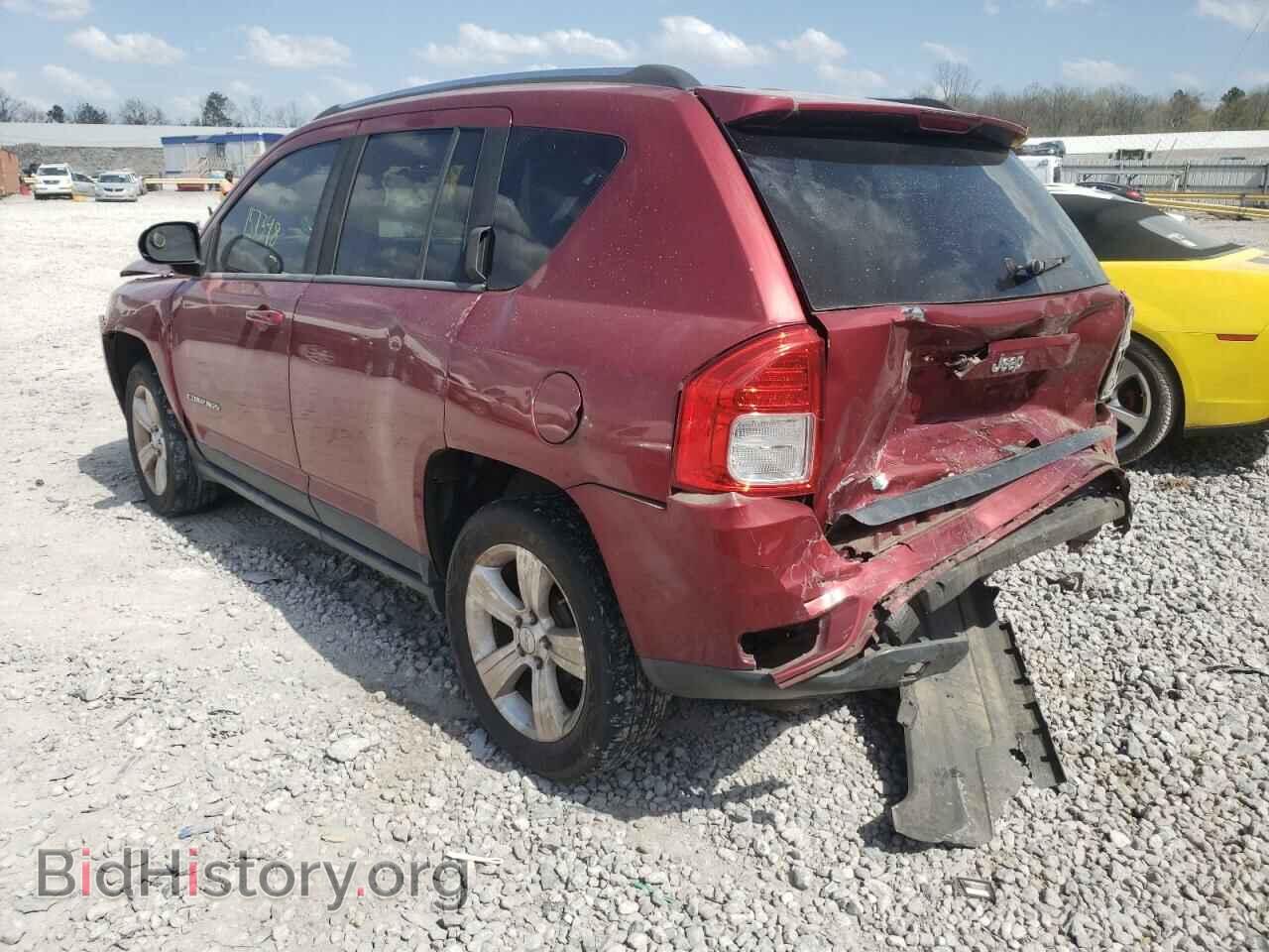 2012 JEEP COMPASS - VIN: 1C4NJCBB3CD526106 - Фото 3