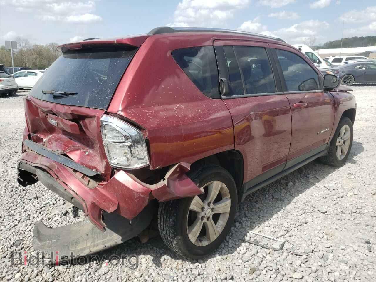 2012 JEEP COMPASS - VIN: 1C4NJCBB3CD526106 - Фото 4
