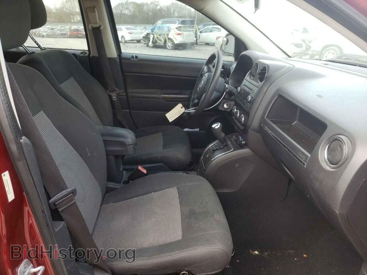 2012 JEEP COMPASS - VIN: 1C4NJCBB3CD526106 - Фото 5