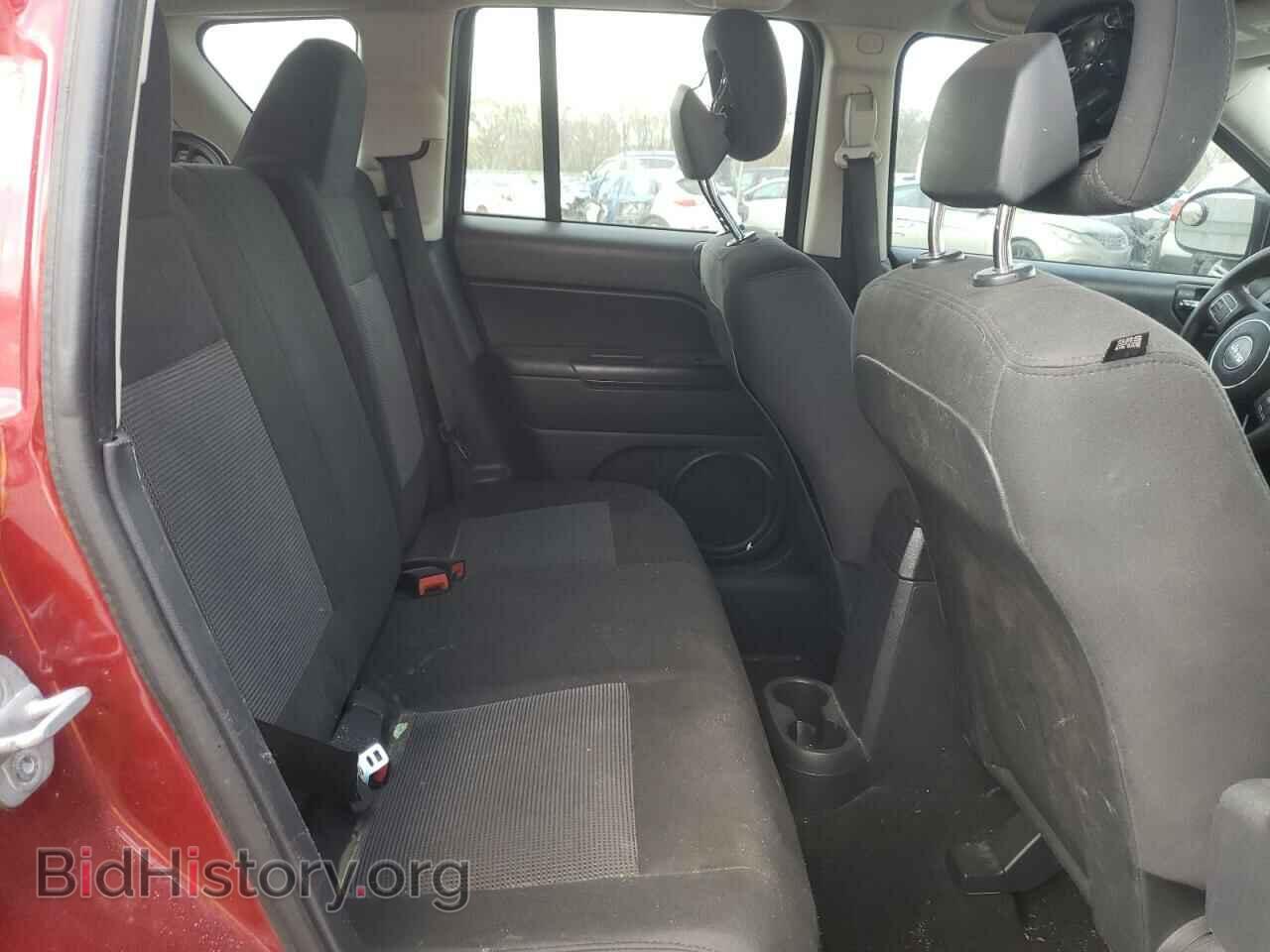 2012 JEEP COMPASS - VIN: 1C4NJCBB3CD526106 - Фото 6