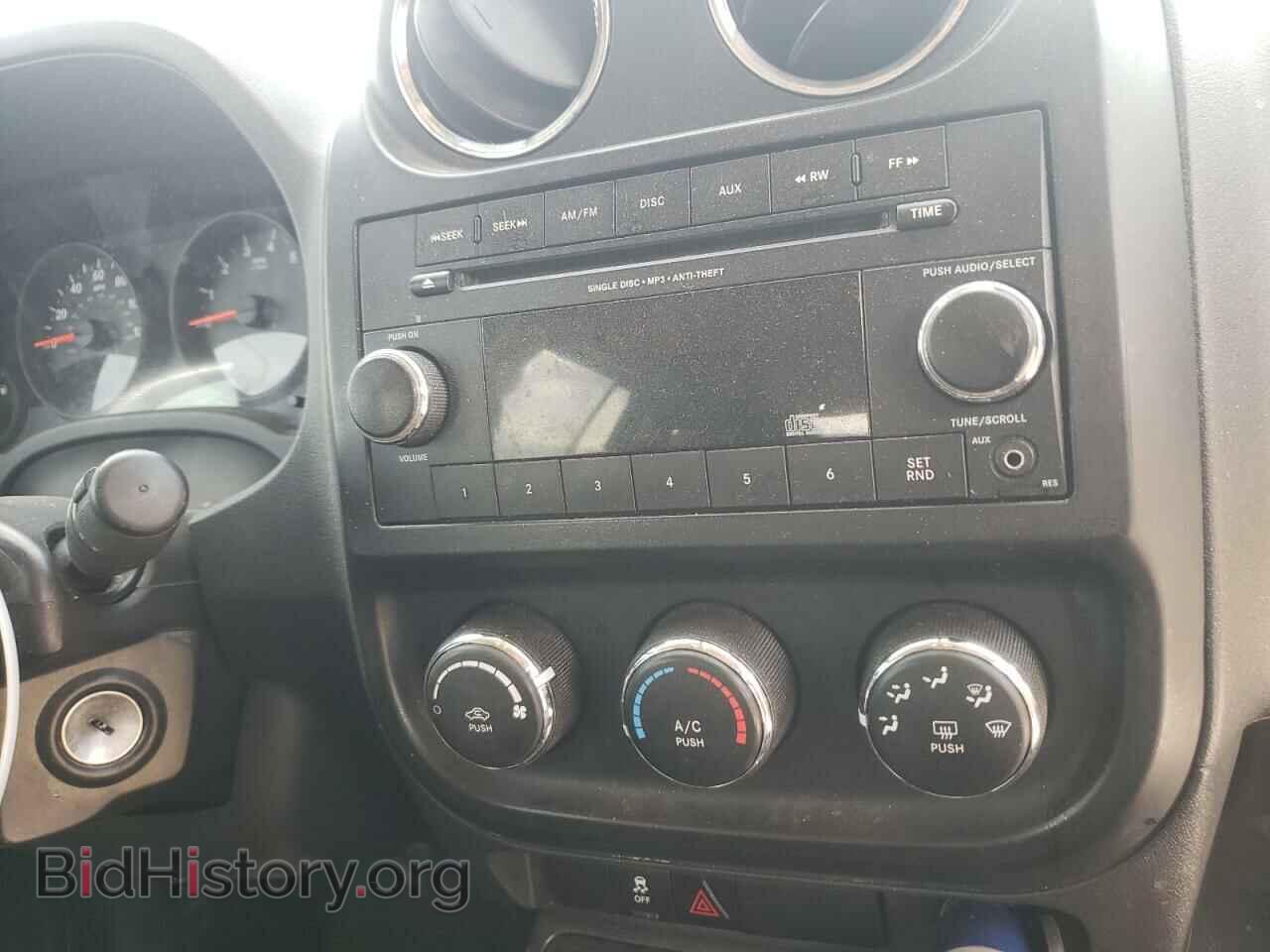 2012 JEEP COMPASS - VIN: 1C4NJCBB3CD526106 - Фото 9