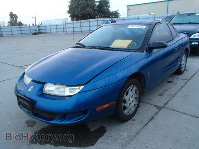 2000 SATURN SC1/SC2 - VIN: 1G8ZN1282YZ125214 - Фото 2