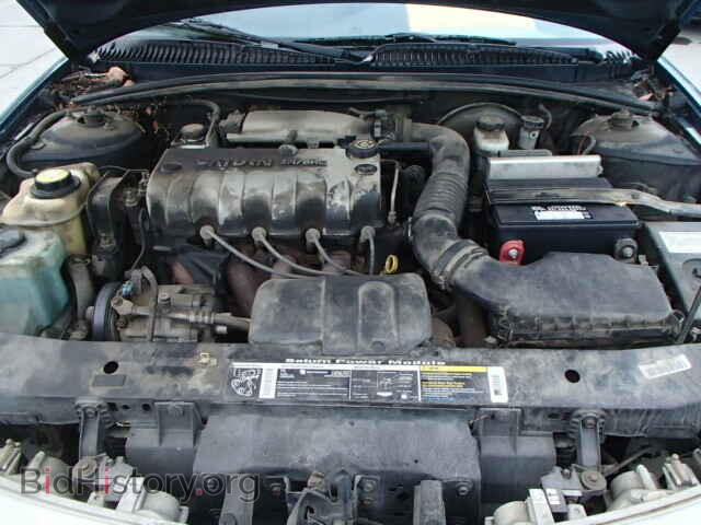 2000 SATURN SC1/SC2 - VIN: 1G8ZN1282YZ125214 - Фото 7