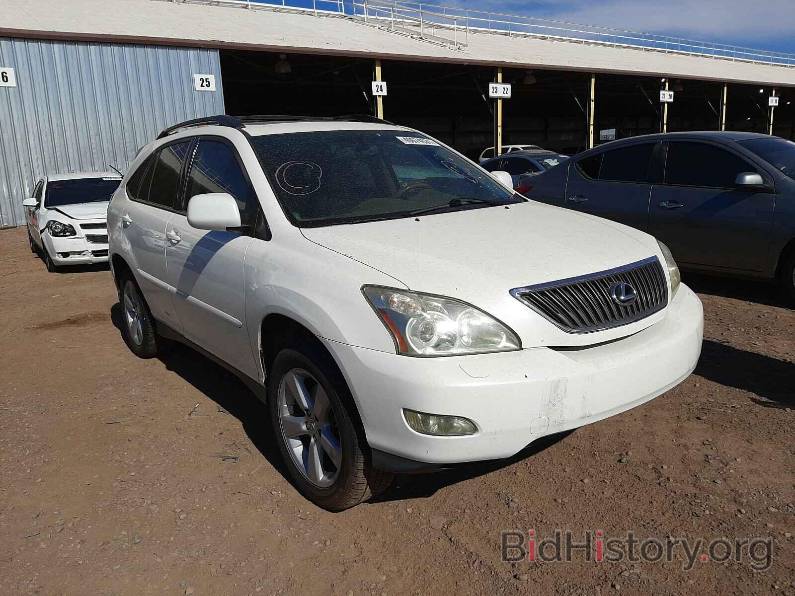 Photo 2T2GK31UX7C002331 - LEXUS RX350 2007