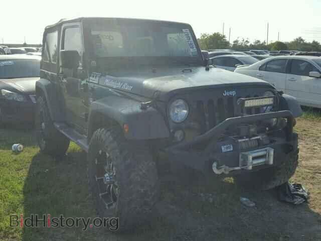 Фотография 1C4AJWAG3EL277666 - JEEP WRANGLER 2014