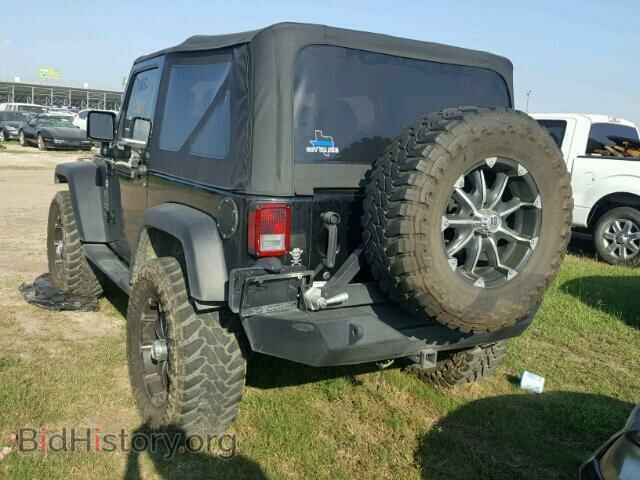 2014 JEEP WRANGLER - VIN: 1C4AJWAG3EL277666 - Фото 3
