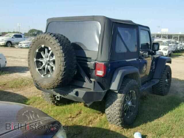 2014 JEEP WRANGLER - VIN: 1C4AJWAG3EL277666 - Фото 4