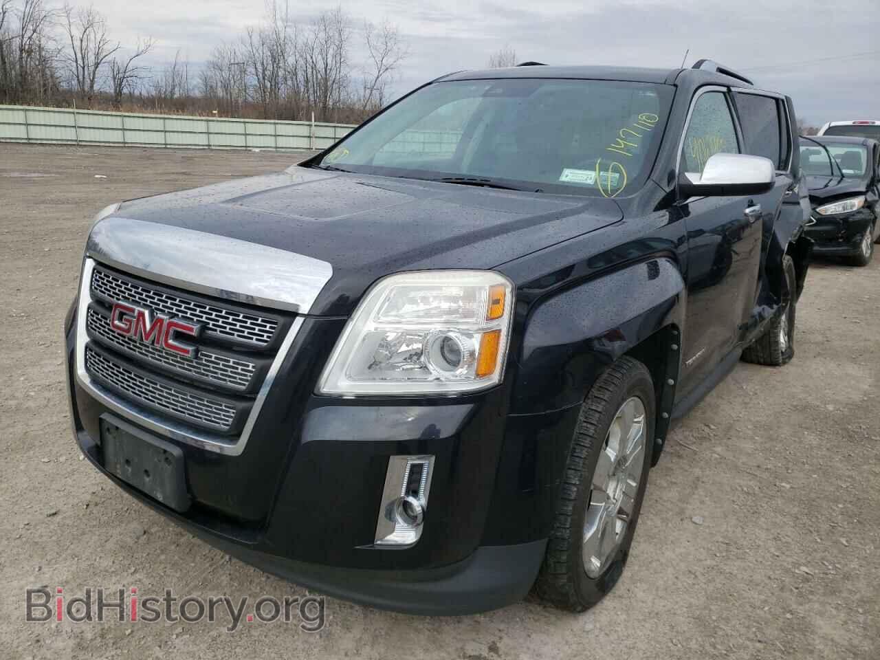2012 GMC TERRAIN - VIN: 2GKFLXE52C6189863 - Фото 2