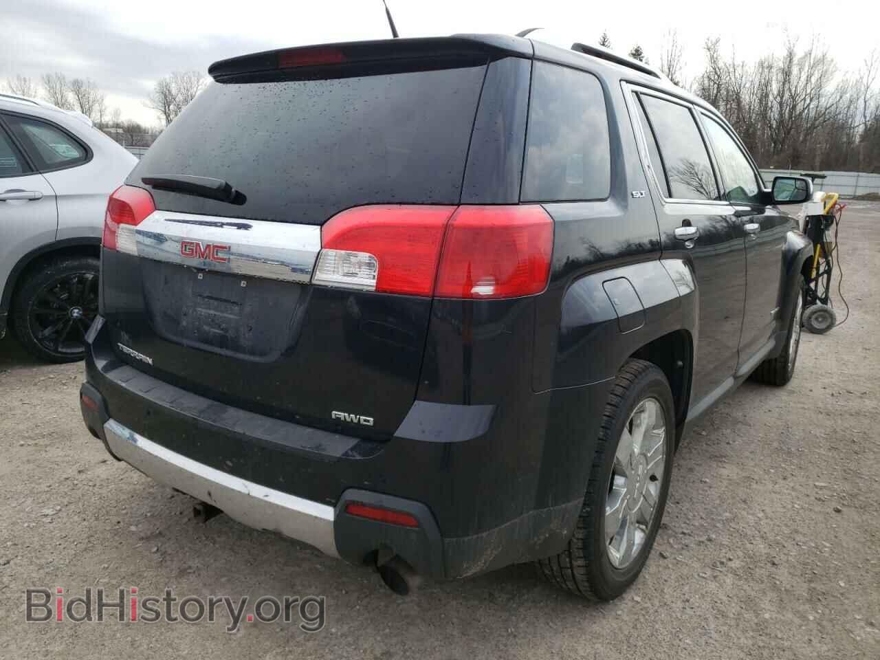 2012 GMC TERRAIN - VIN: 2GKFLXE52C6189863 - Фото 4