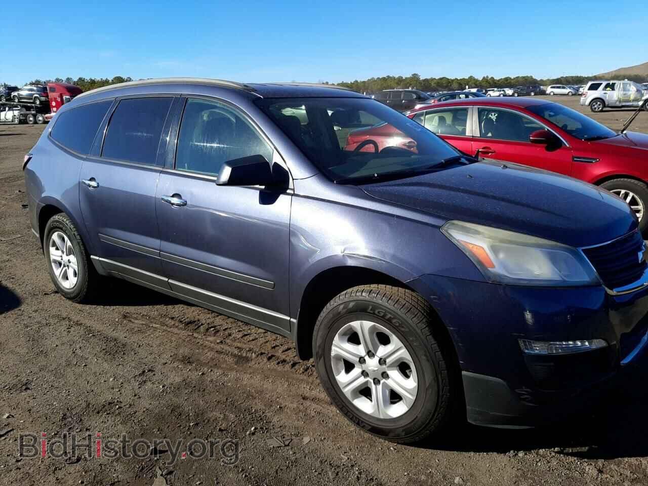 2013 CHEVROLET TRAVERSE - VIN: 1GNKRFED7DJ233345 - Фото 4