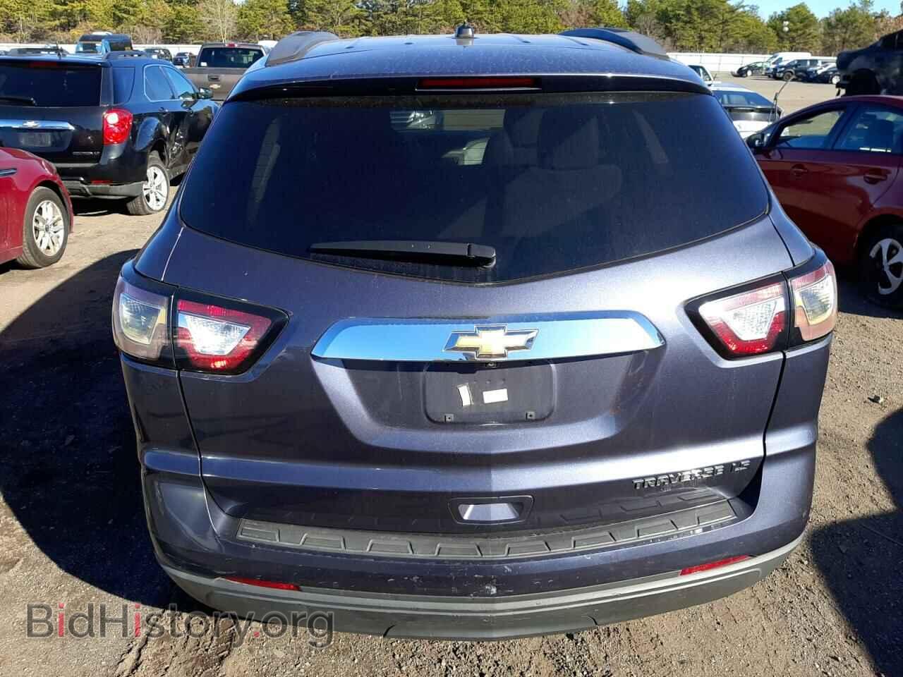 2013 CHEVROLET TRAVERSE - VIN: 1GNKRFED7DJ233345 - Фото 6