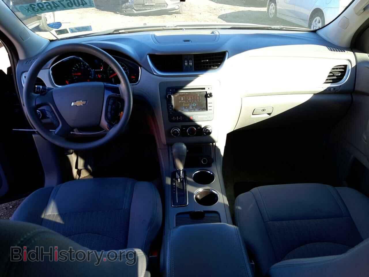 2013 CHEVROLET TRAVERSE - VIN: 1GNKRFED7DJ233345 - Фото 8