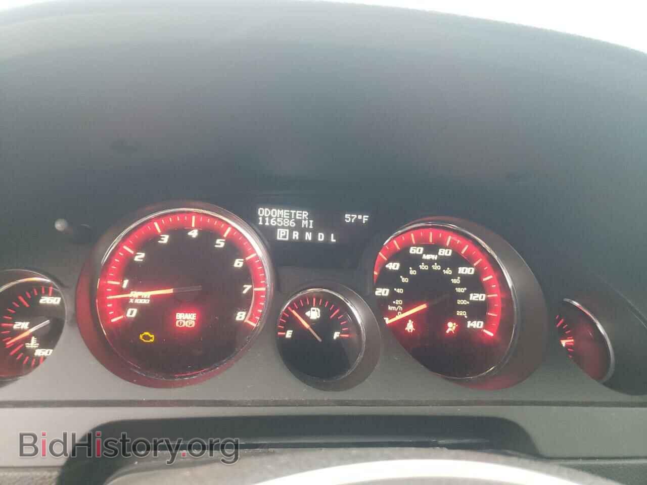 2012 GMC ACADIA - VIN: 1GKKRRED9CJ221212 - Фото 9