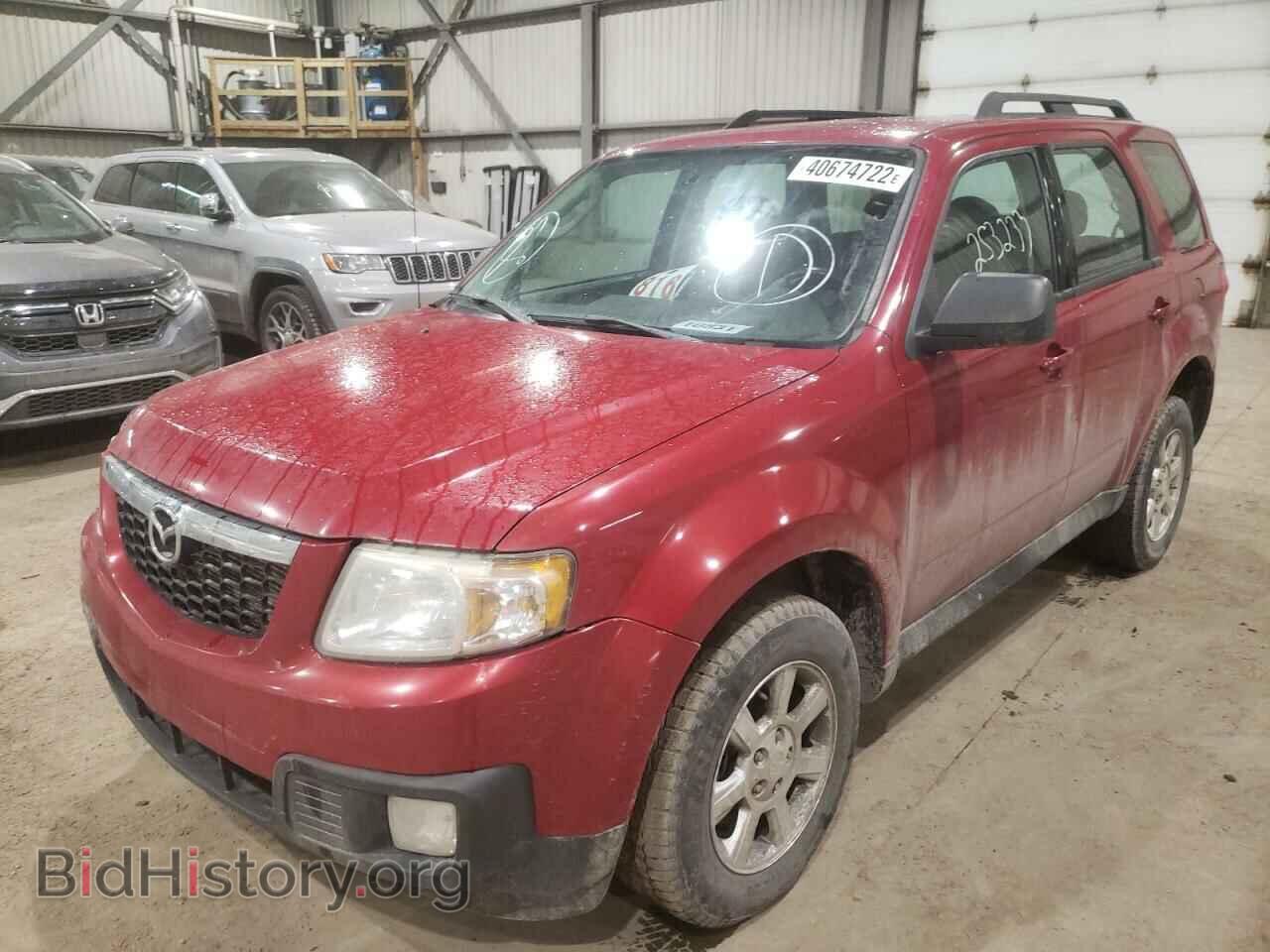 2009 MAZDA TRIBUTE - VIN: 4F2CZ02769KM08131 - Фото 2