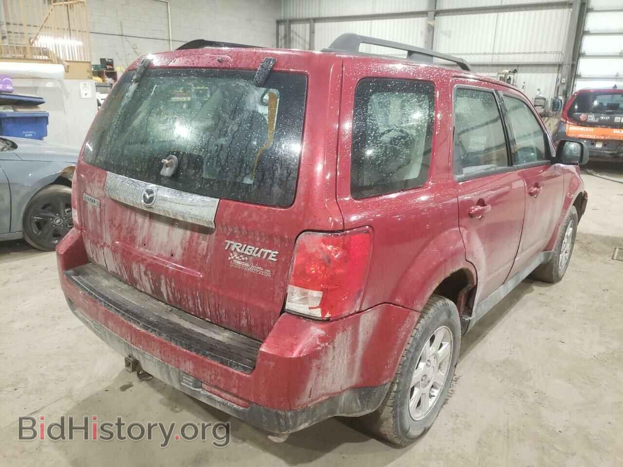 2009 MAZDA TRIBUTE - VIN: 4F2CZ02769KM08131 - Фото 4