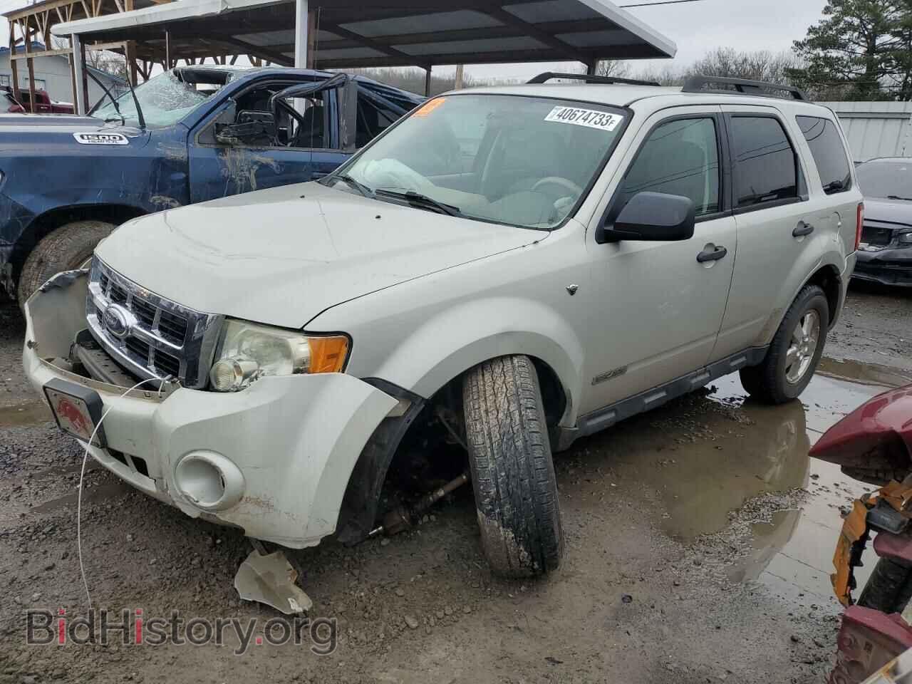 Photo 1FMCU93188KD65290 - FORD ESCAPE 2008