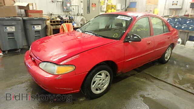 2002 FORD ESCORT - VIN: 3FAFP13P42R220822 - Фото 2