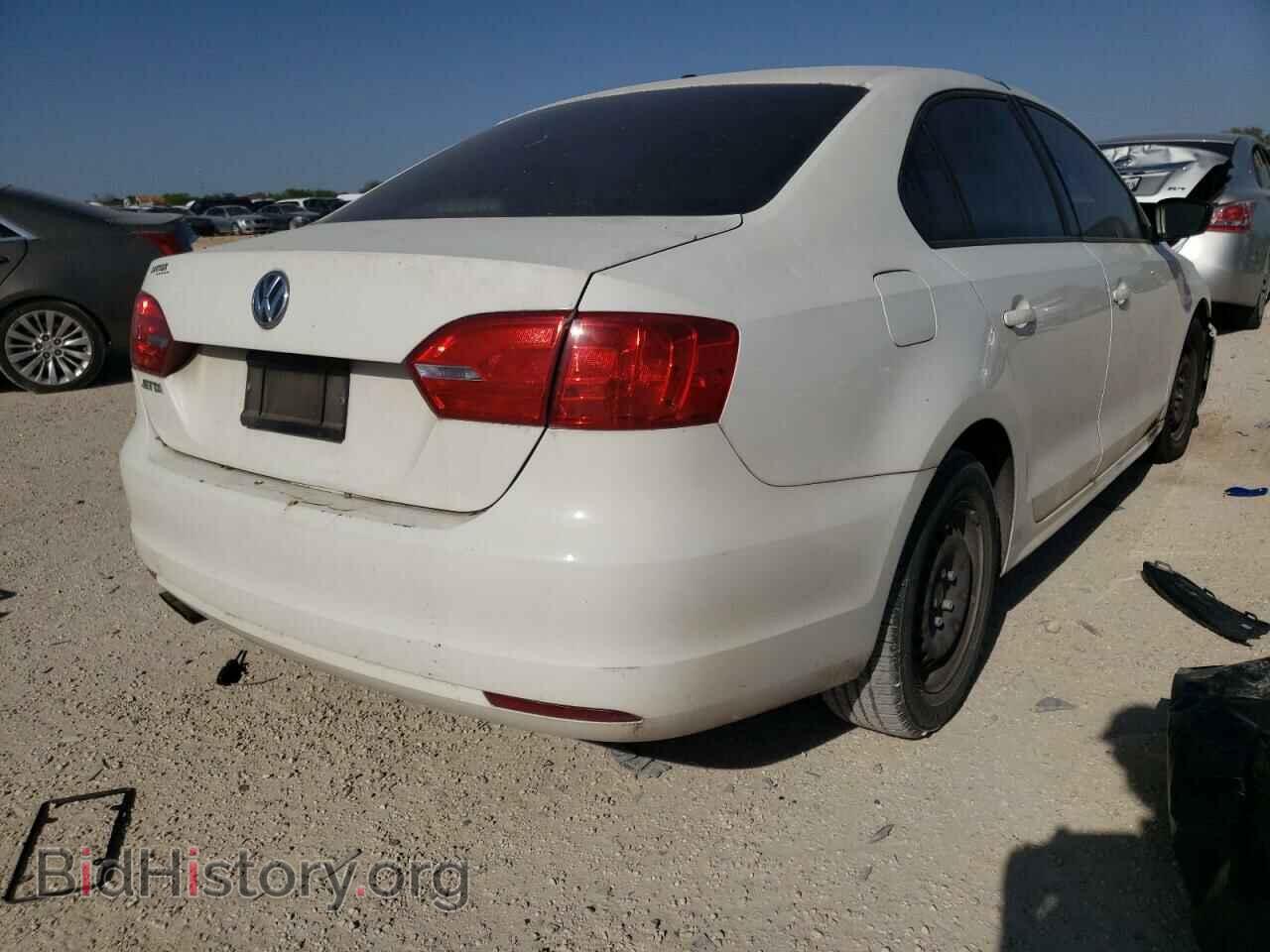2012 VOLKSWAGEN JETTA - VIN: 3VW2K7AJ5CM369874 - Фото 4