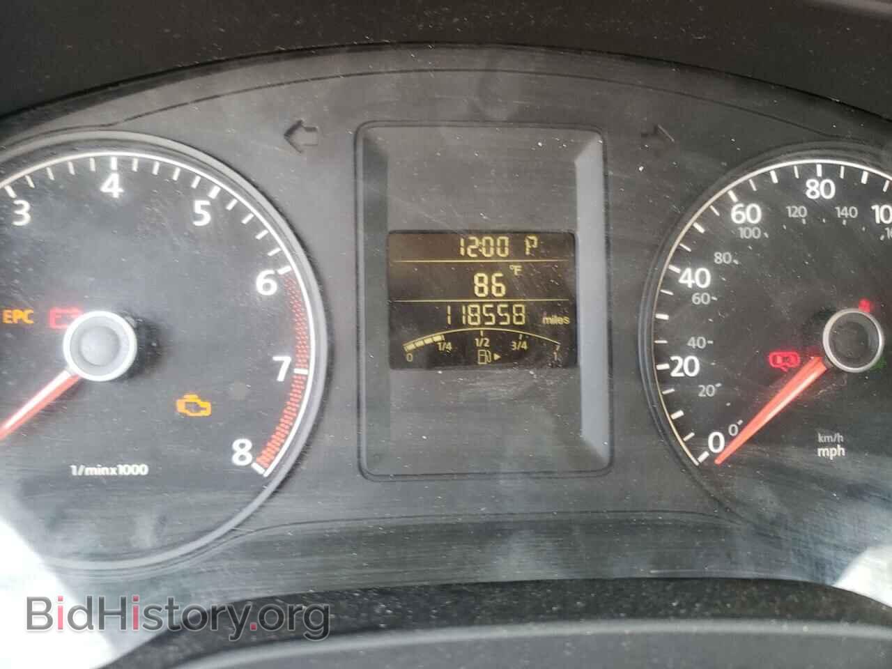 2012 VOLKSWAGEN JETTA - VIN: 3VW2K7AJ5CM369874 - Фото 8