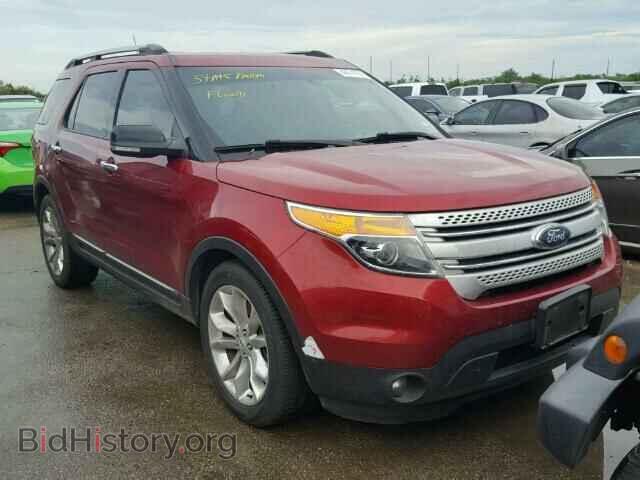 Photo 1FM5K7D88EGA74446 - FORD EXPLORER 2014