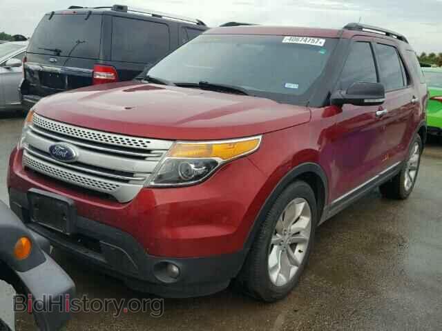 2014 FORD EXPLORER - VIN: 1FM5K7D88EGA74446 - Photo 2