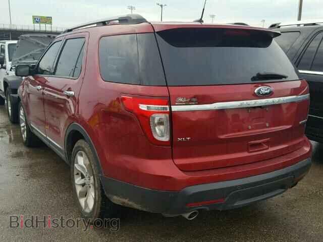 2014 FORD EXPLORER - VIN: 1FM5K7D88EGA74446 - Photo 3