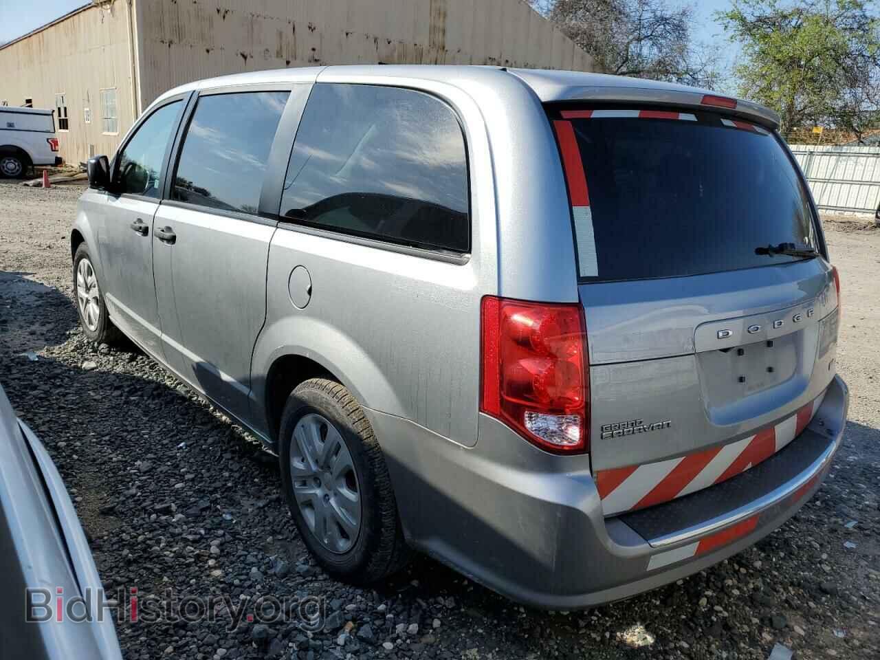 2019 DODGE CARAVAN - VIN: 2C4RDGBG9KR623432 - Фото 2