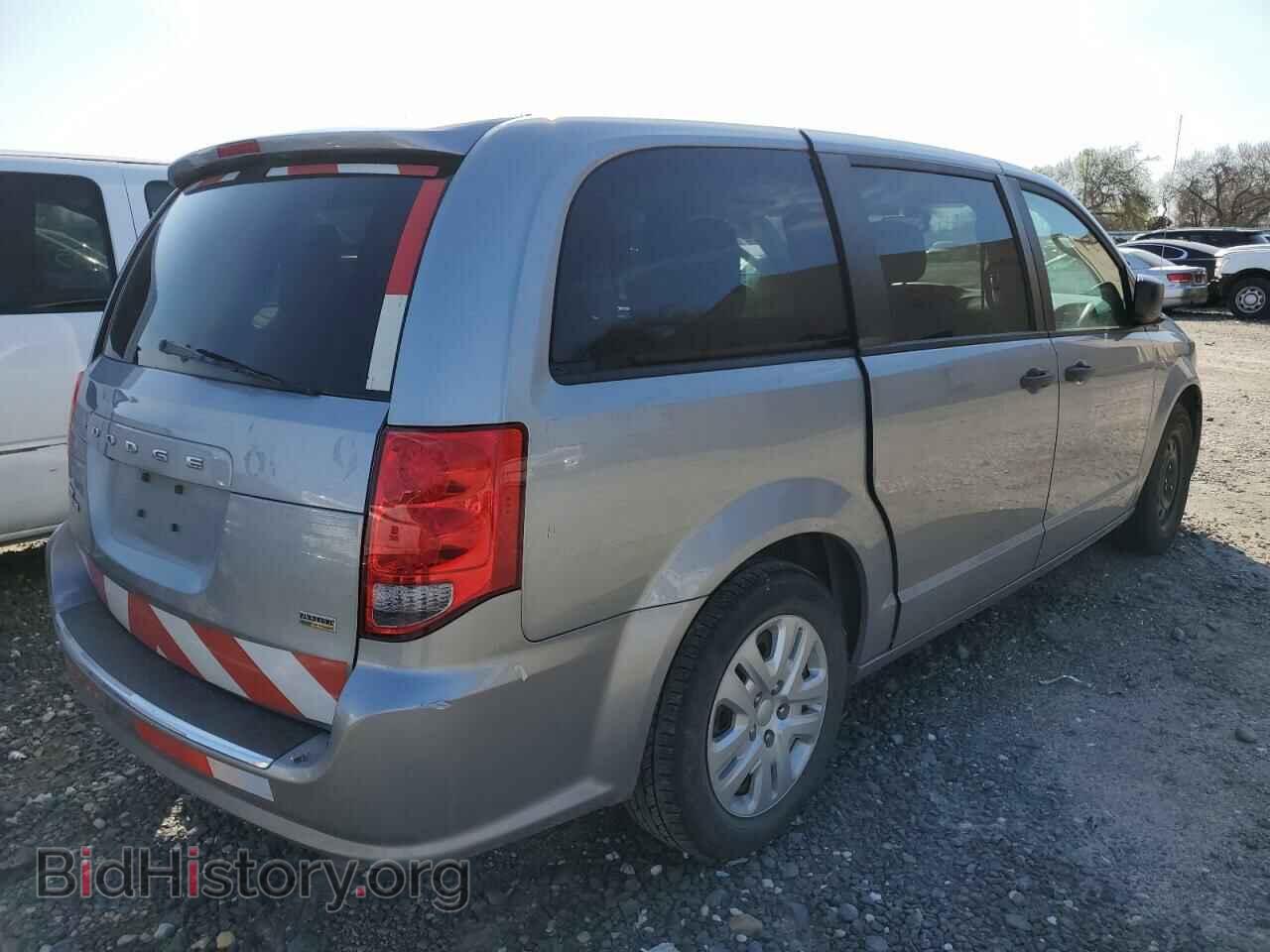 2019 DODGE CARAVAN - VIN: 2C4RDGBG9KR623432 - Фото 3