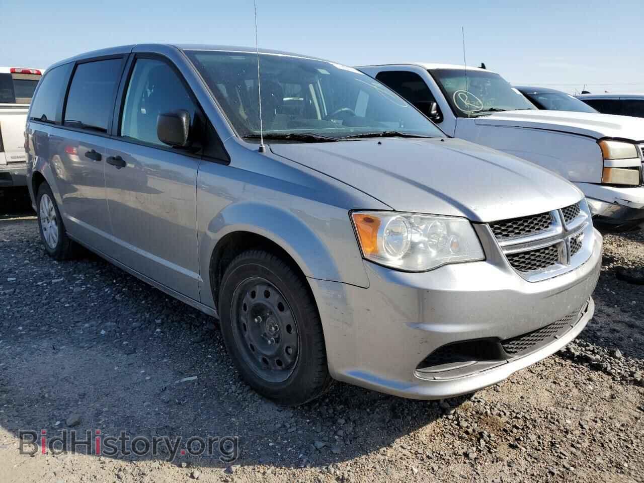 2019 DODGE CARAVAN - VIN: 2C4RDGBG9KR623432 - Фото 4