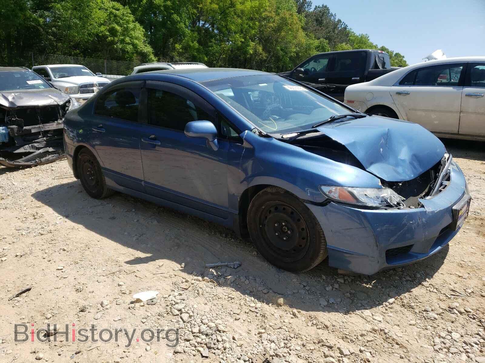 Фотография 19XFA1F56BE046829 - HONDA CIVIC 2011