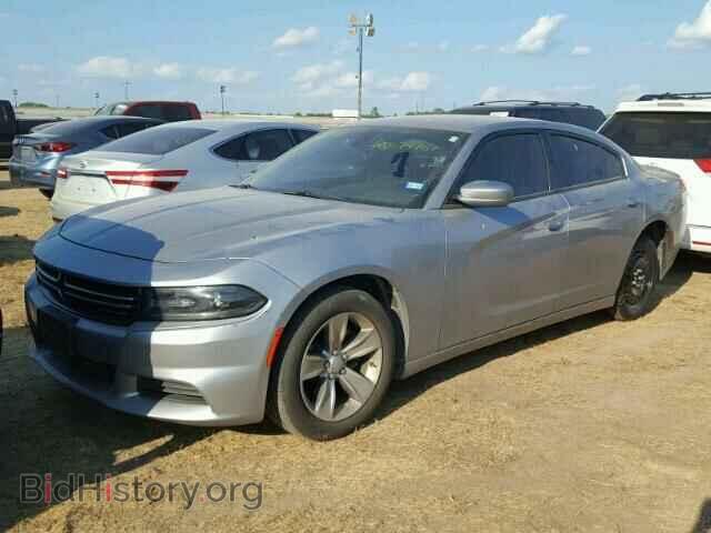 2015 DODGE CHARGER - VIN: 2C3CDXBG2FH918068 - Фото 2