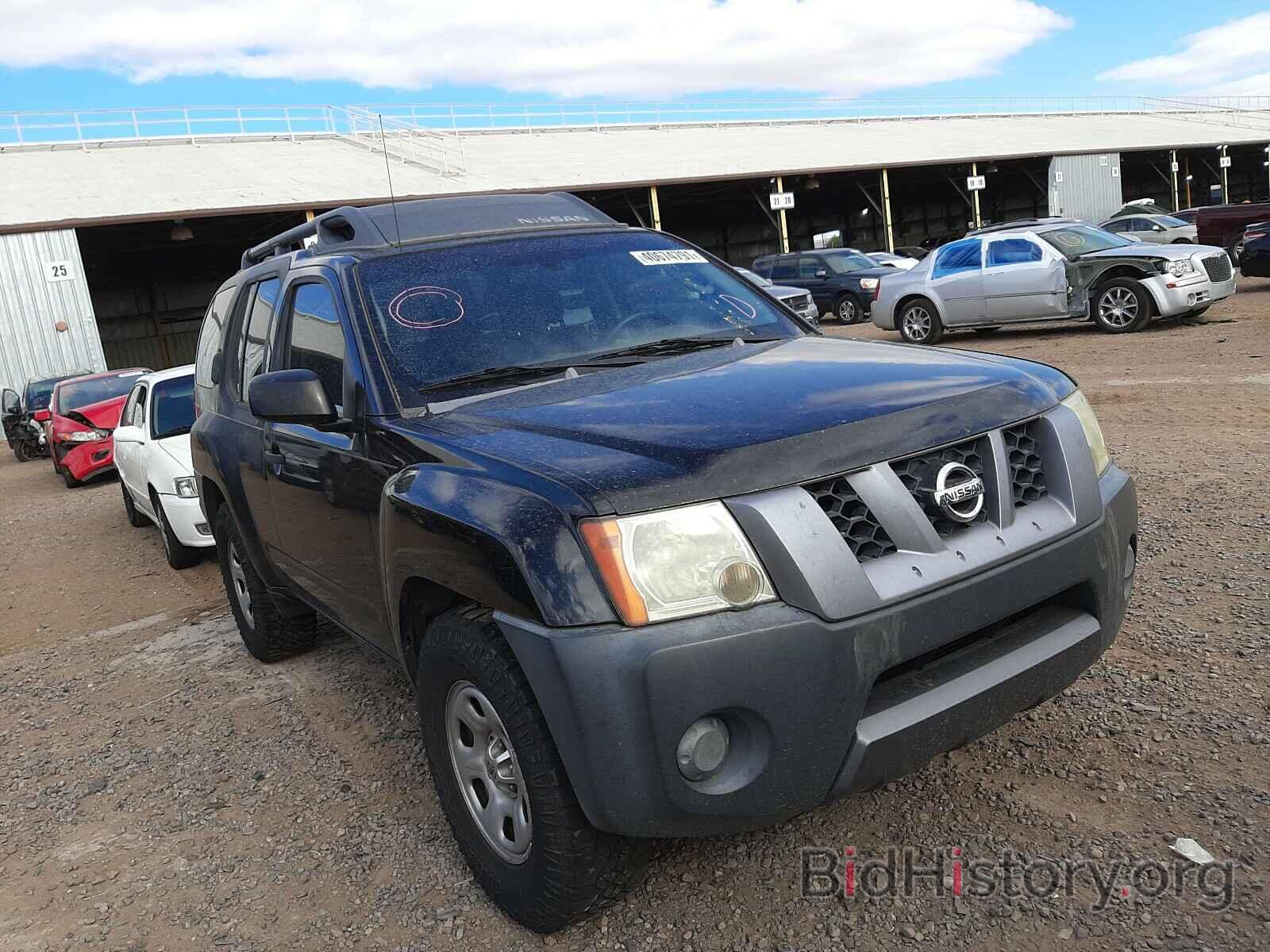 Photo 5N1AN08U57C505856 - NISSAN XTERRA 2007