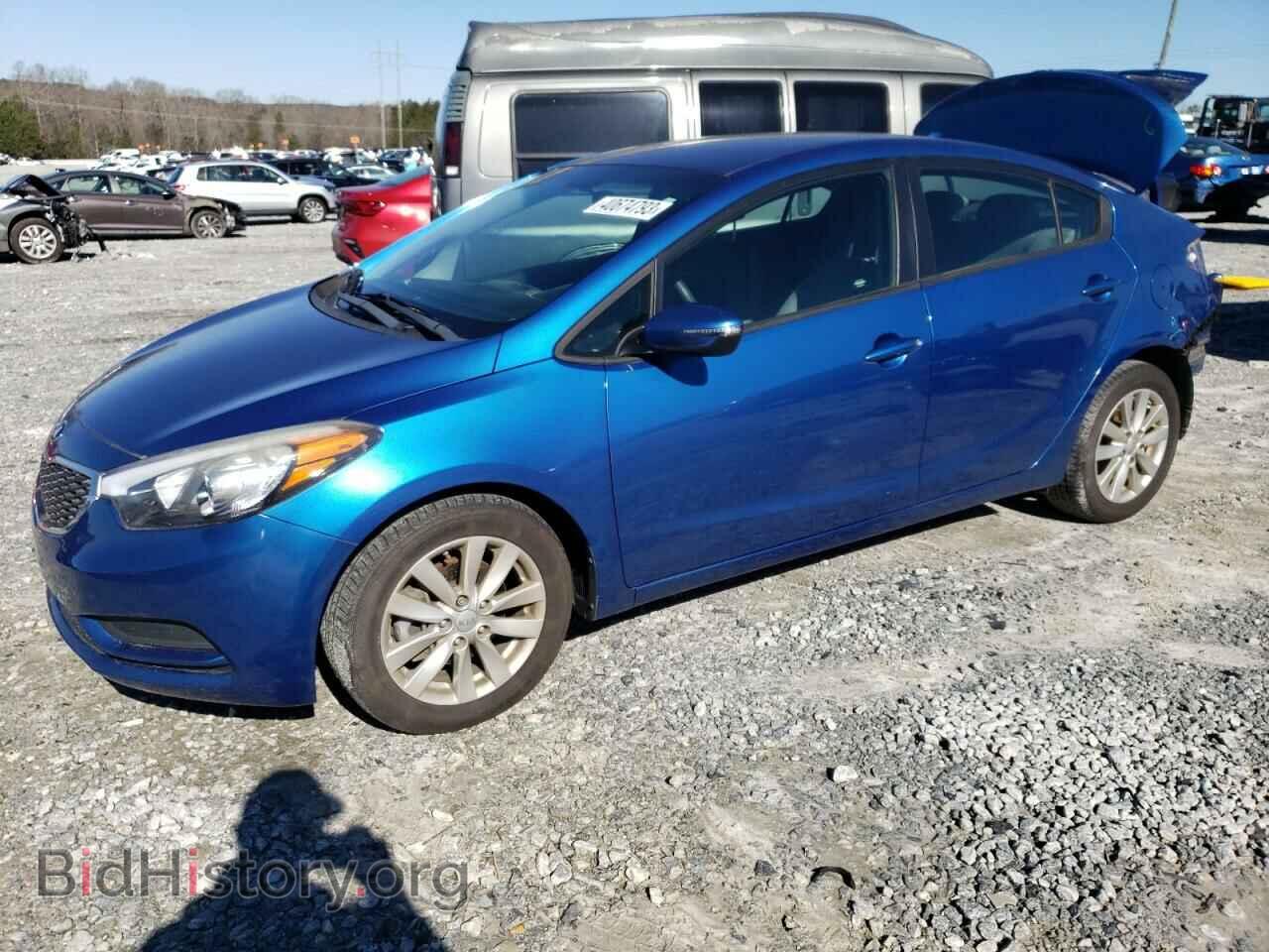Фотография KNAFX4A67E5178415 - KIA FORTE 2014