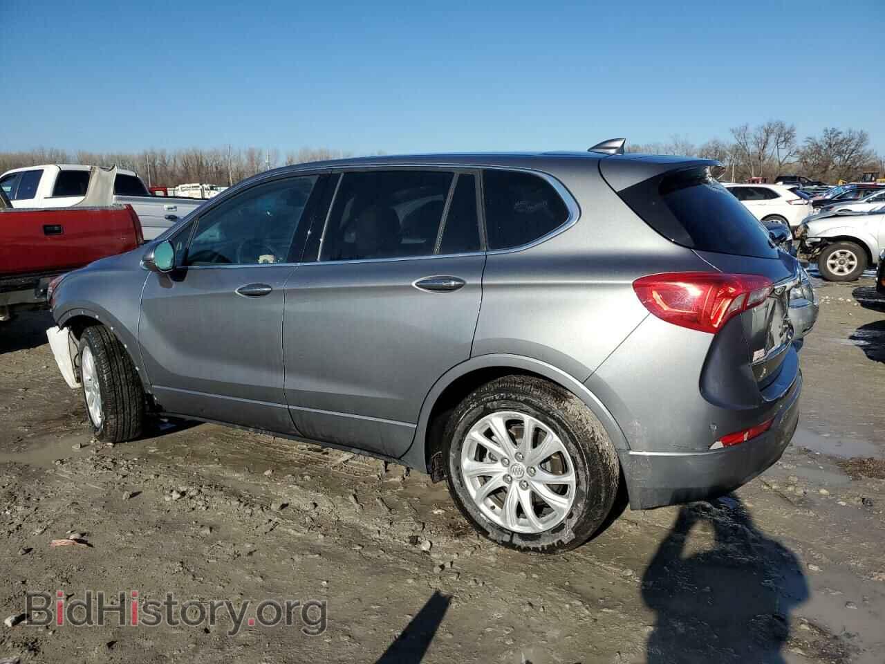 2020 BUICK ENVISION - VIN: LRBFXBSA8LD101483 - Фото 2