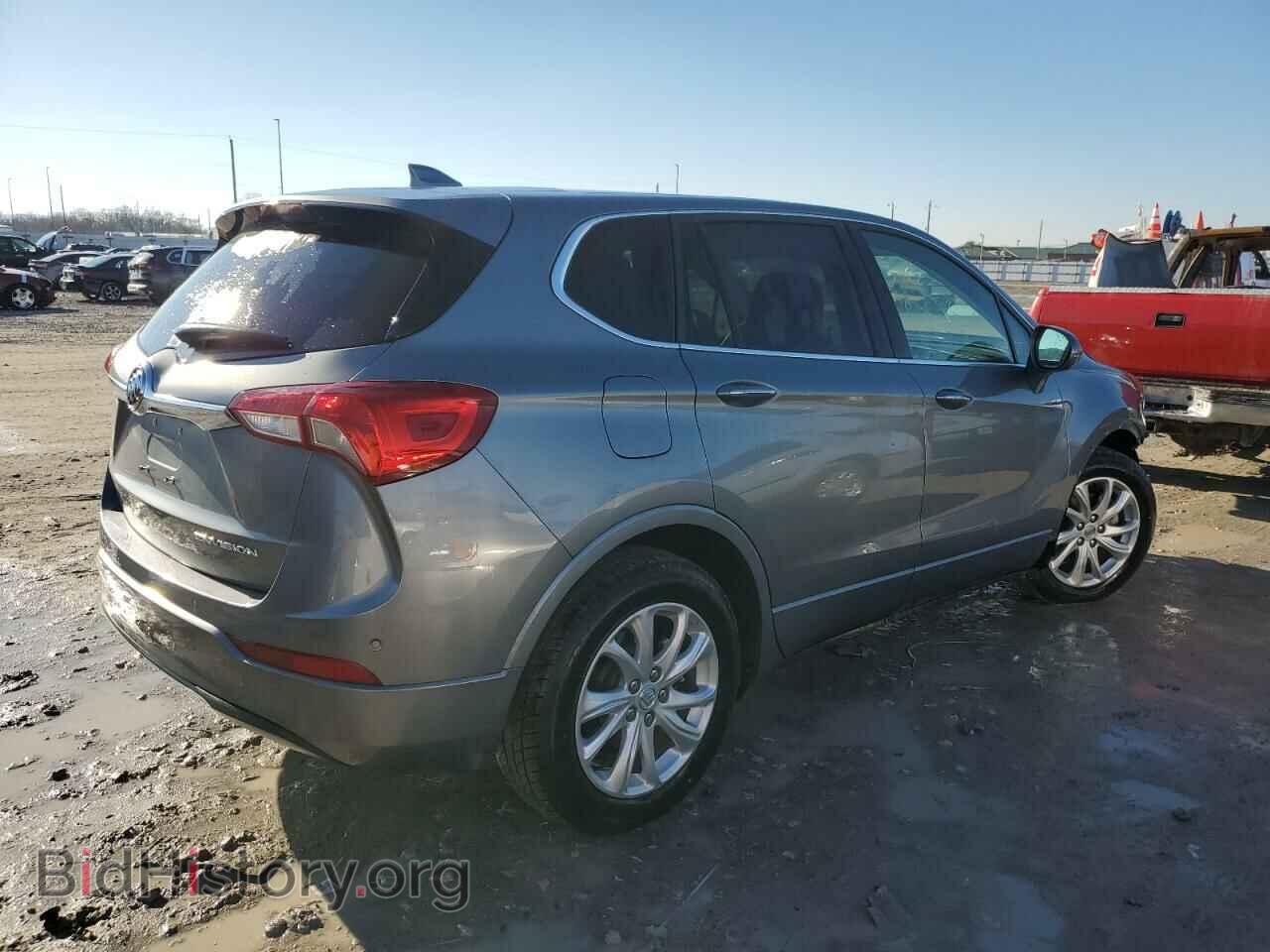 2020 BUICK ENVISION - VIN: LRBFXBSA8LD101483 - Фото 3
