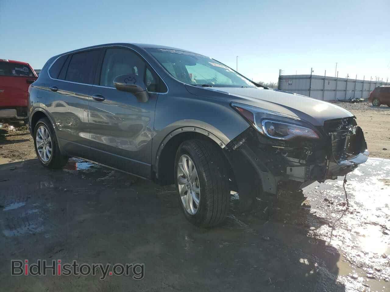 2020 BUICK ENVISION - VIN: LRBFXBSA8LD101483 - Фото 4