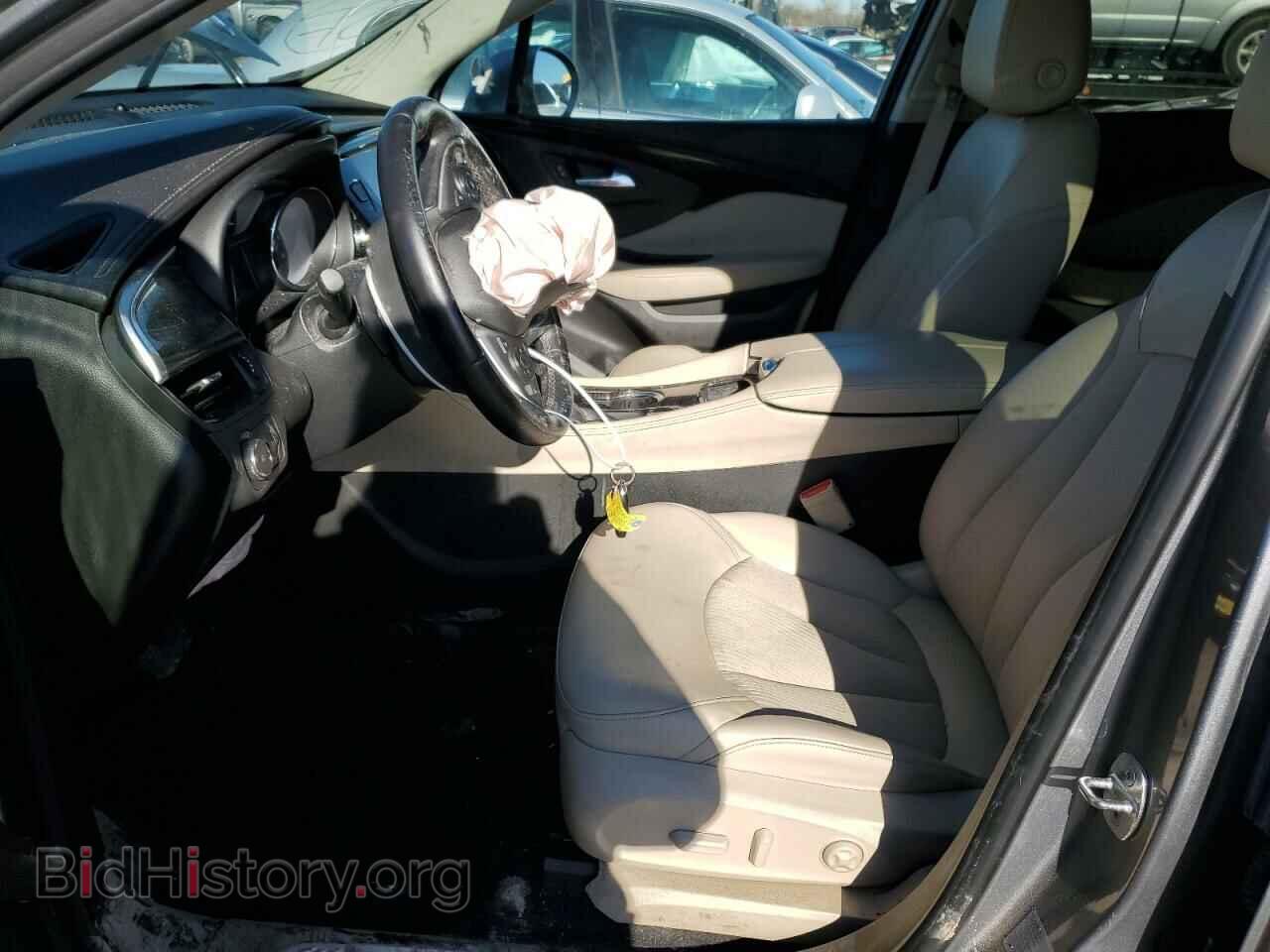 2020 BUICK ENVISION - VIN: LRBFXBSA8LD101483 - Фото 7