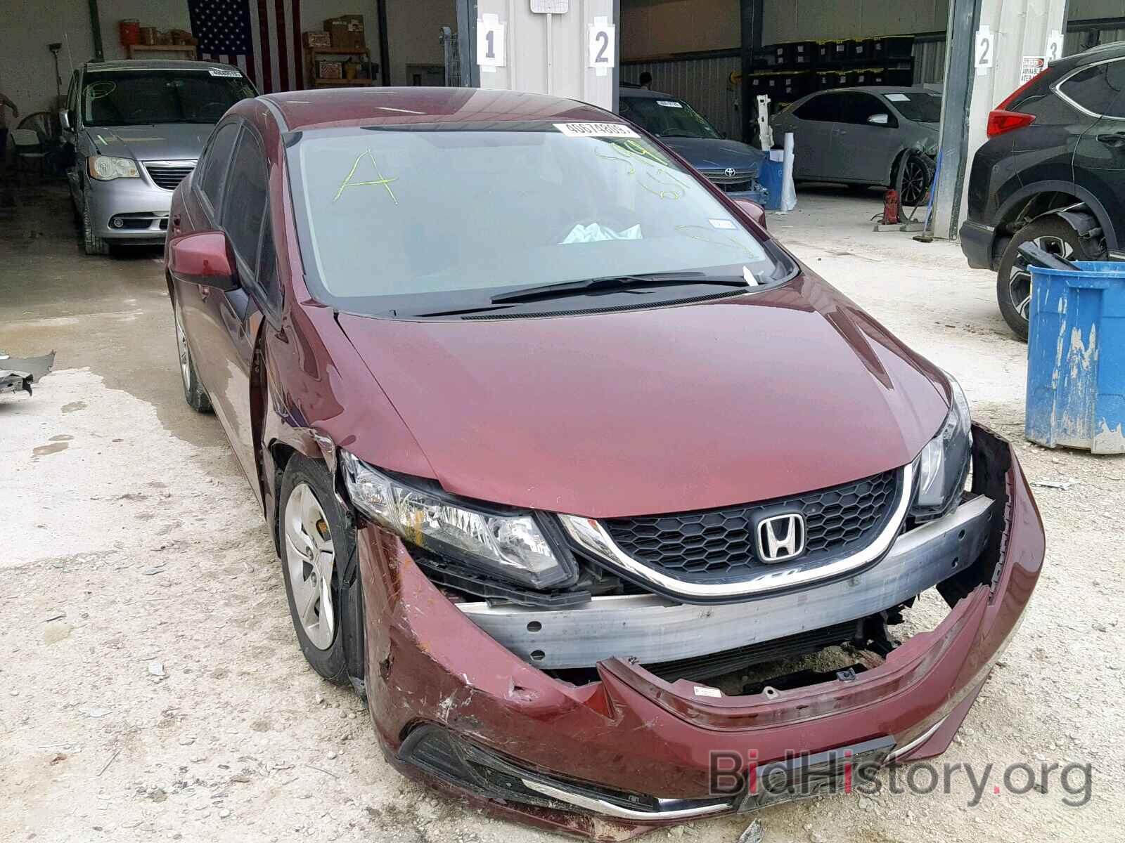 Photo 2HGFB2F51DH599657 - HONDA CIVIC LX 2013