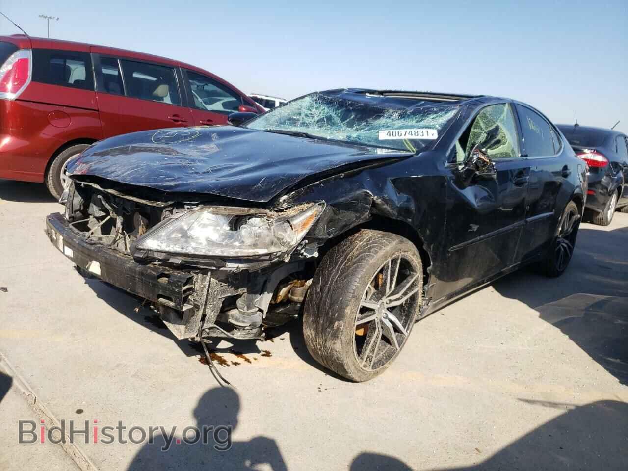 2013 LEXUS ES350 - VIN: JTHBK1GG7D2058854 - Фото 2