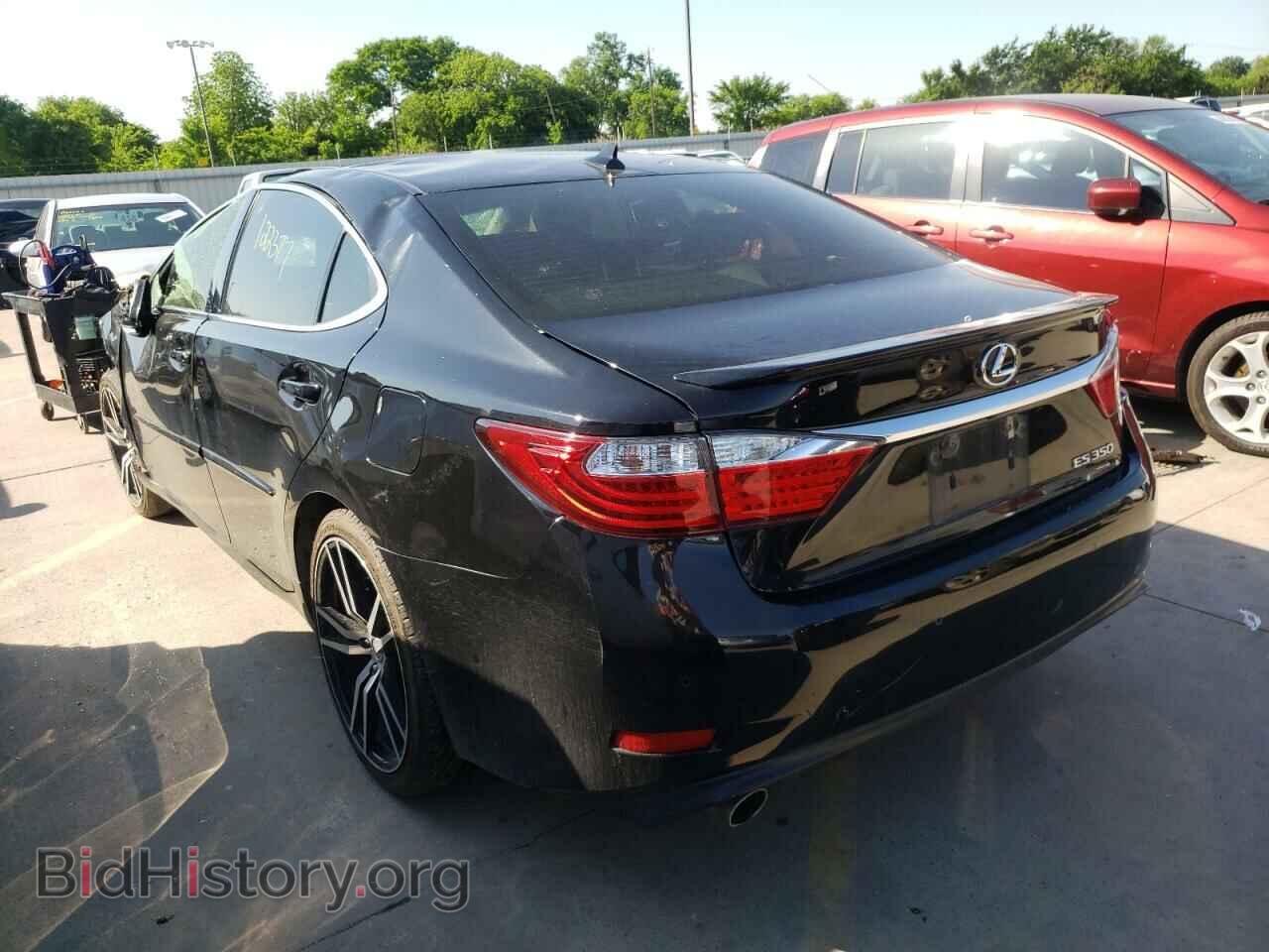 2013 LEXUS ES350 - VIN: JTHBK1GG7D2058854 - Фото 3