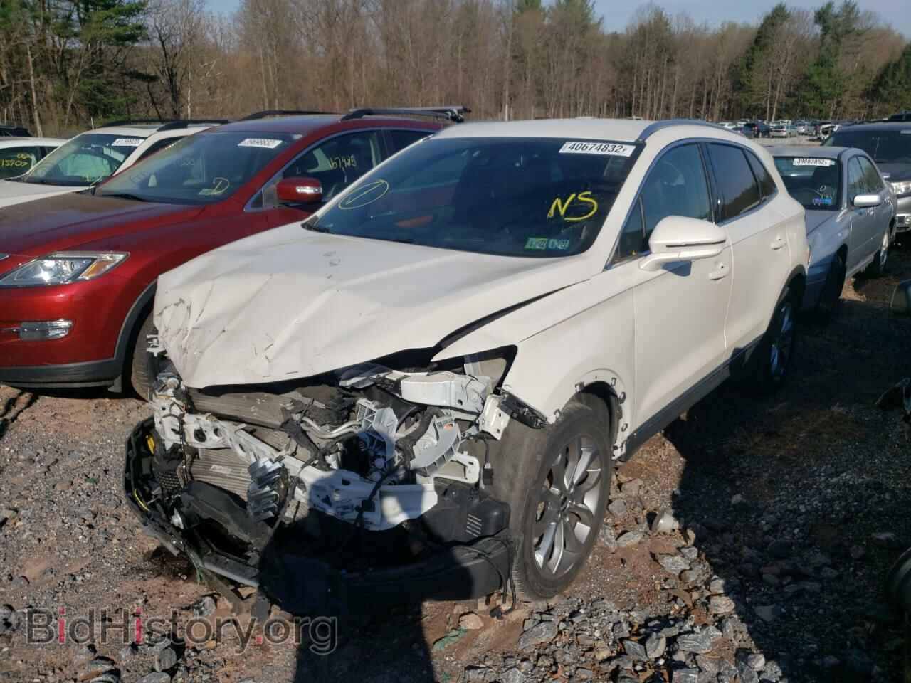 2017 LINCOLN MKC - VIN: 5LMCJ2D94HUL49433 - Фото 2