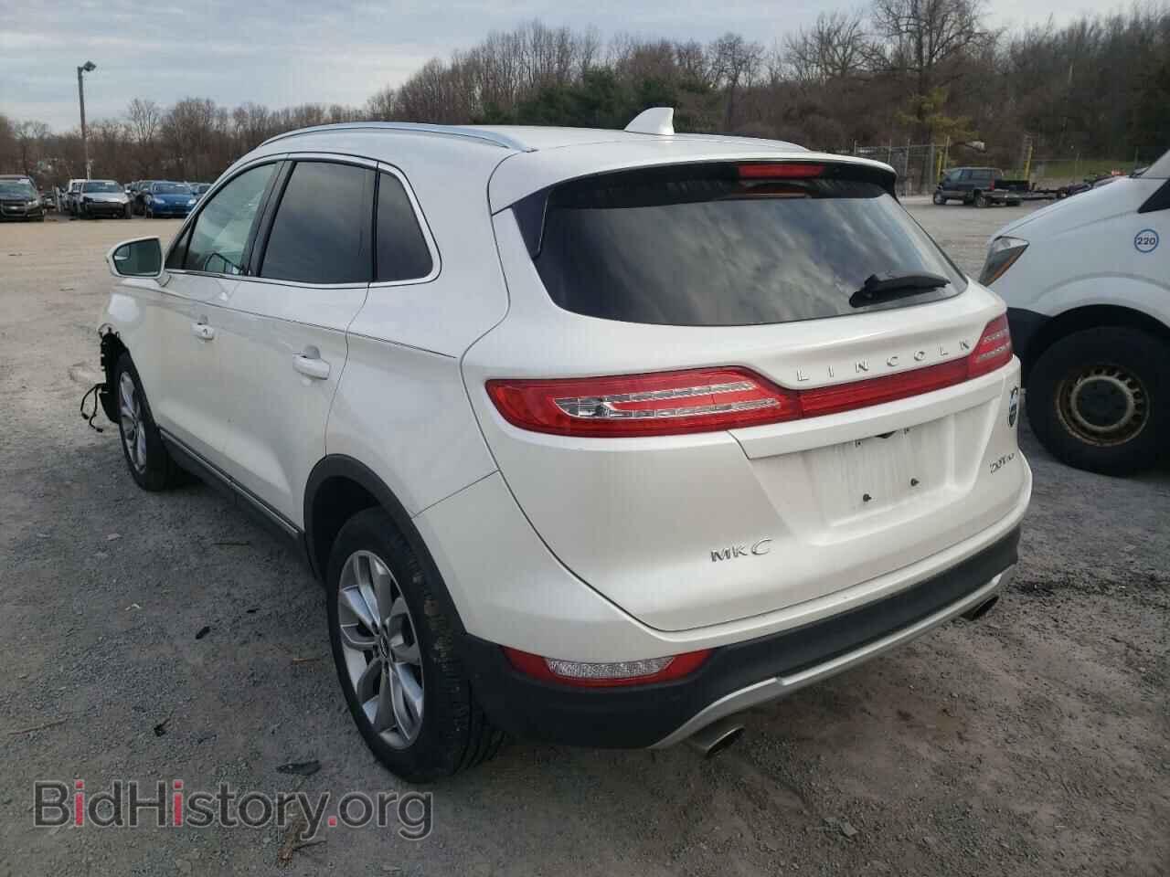 2017 LINCOLN MKC - VIN: 5LMCJ2D94HUL49433 - Фото 3