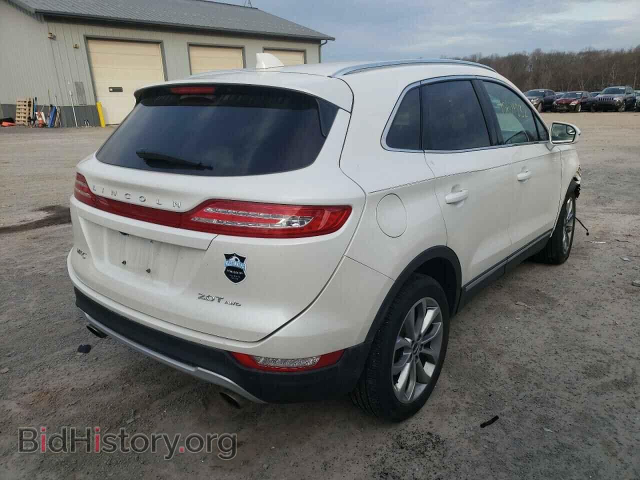 2017 LINCOLN MKC - VIN: 5LMCJ2D94HUL49433 - Фото 4
