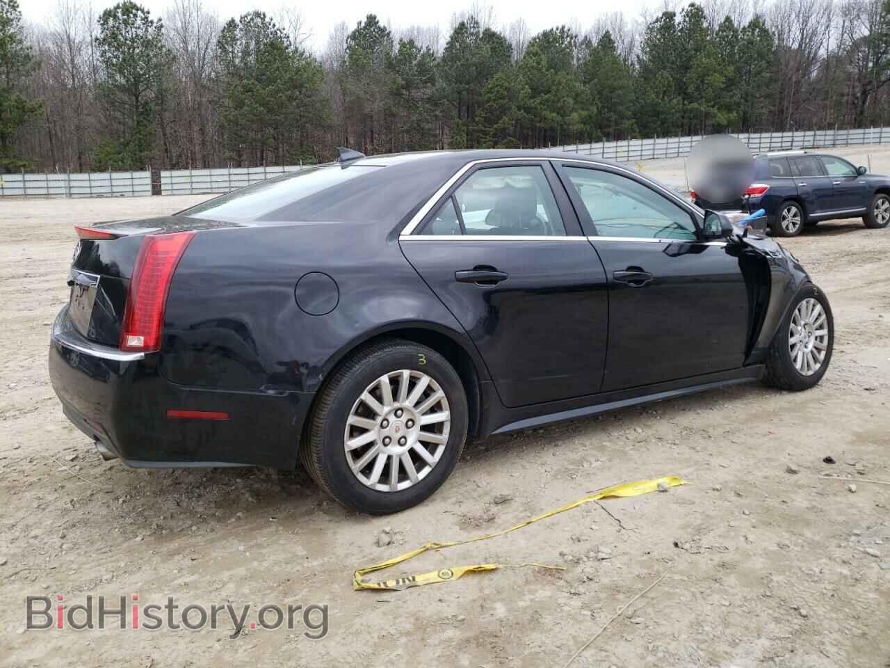 2010 CADILLAC CTS - VIN: 1G6DC5EG7A0130065 - Фото 3