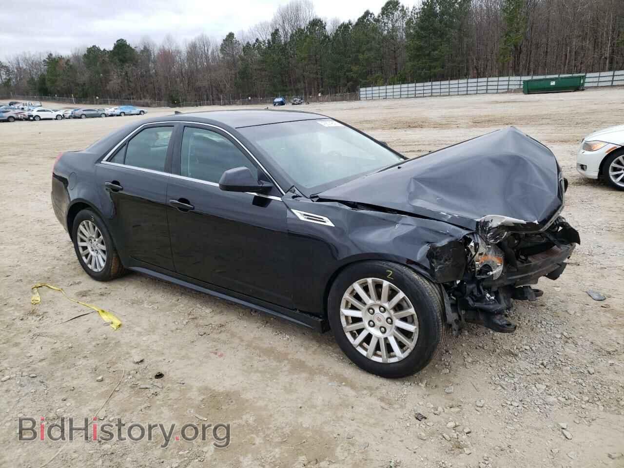 2010 CADILLAC CTS - VIN: 1G6DC5EG7A0130065 - Фото 4