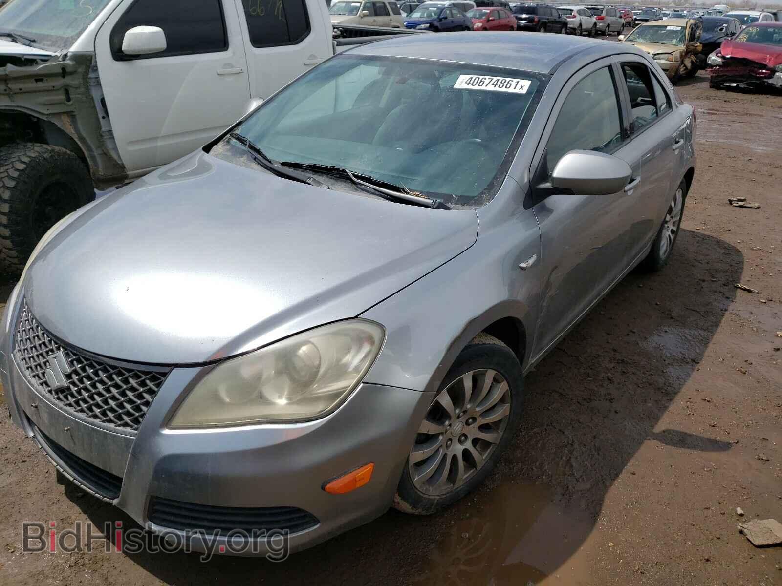 2010 SUZUKI KIZASHI - VIN: JS2RF9A1XA6100290 - Фото 2