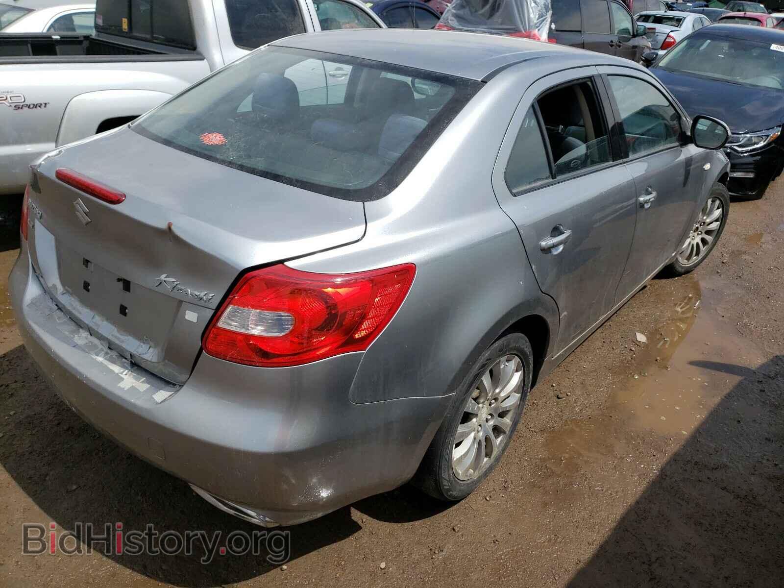 2010 SUZUKI KIZASHI - VIN: JS2RF9A1XA6100290 - Фото 4