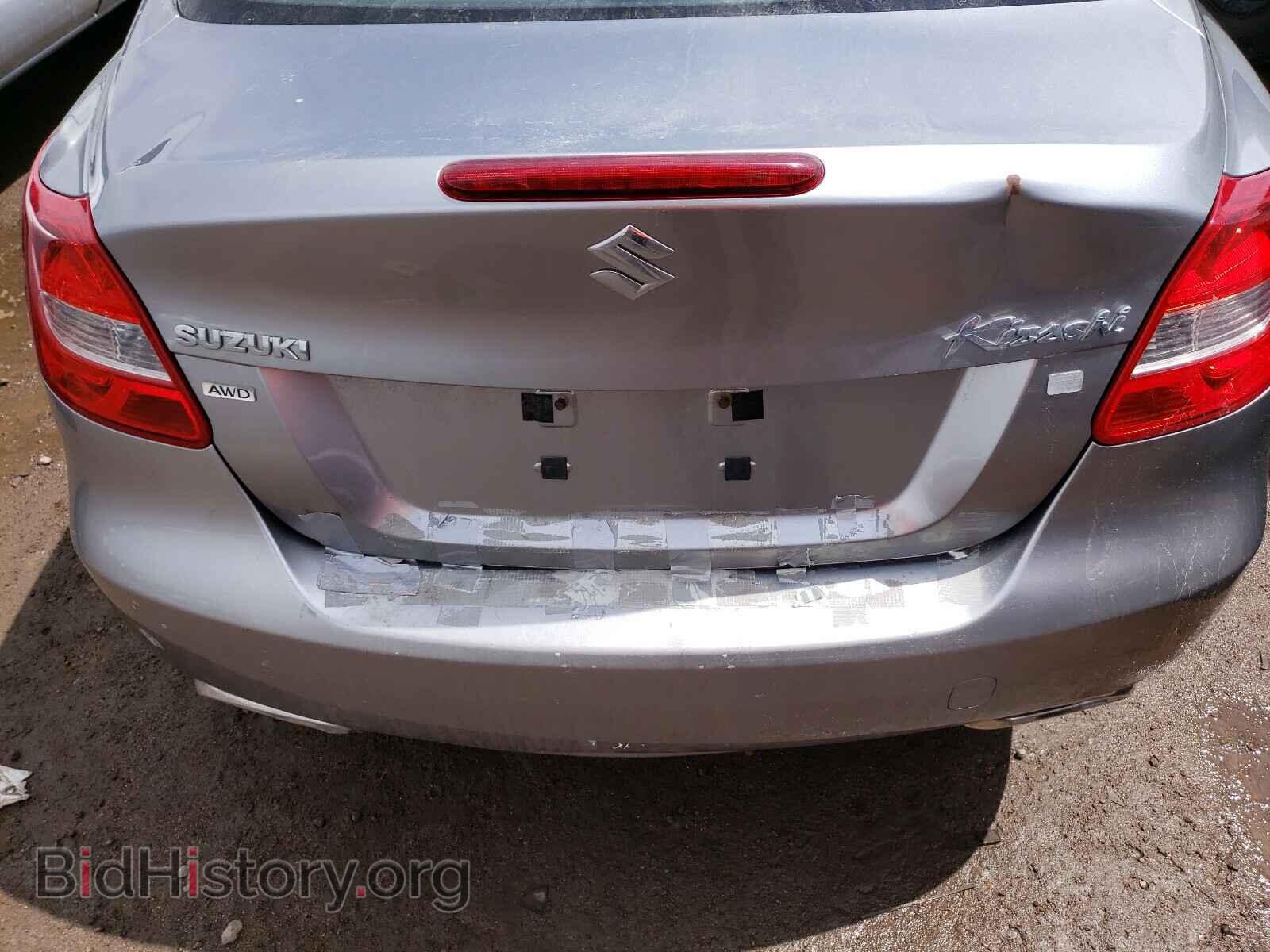 2010 SUZUKI KIZASHI - VIN: JS2RF9A1XA6100290 - Фото 9