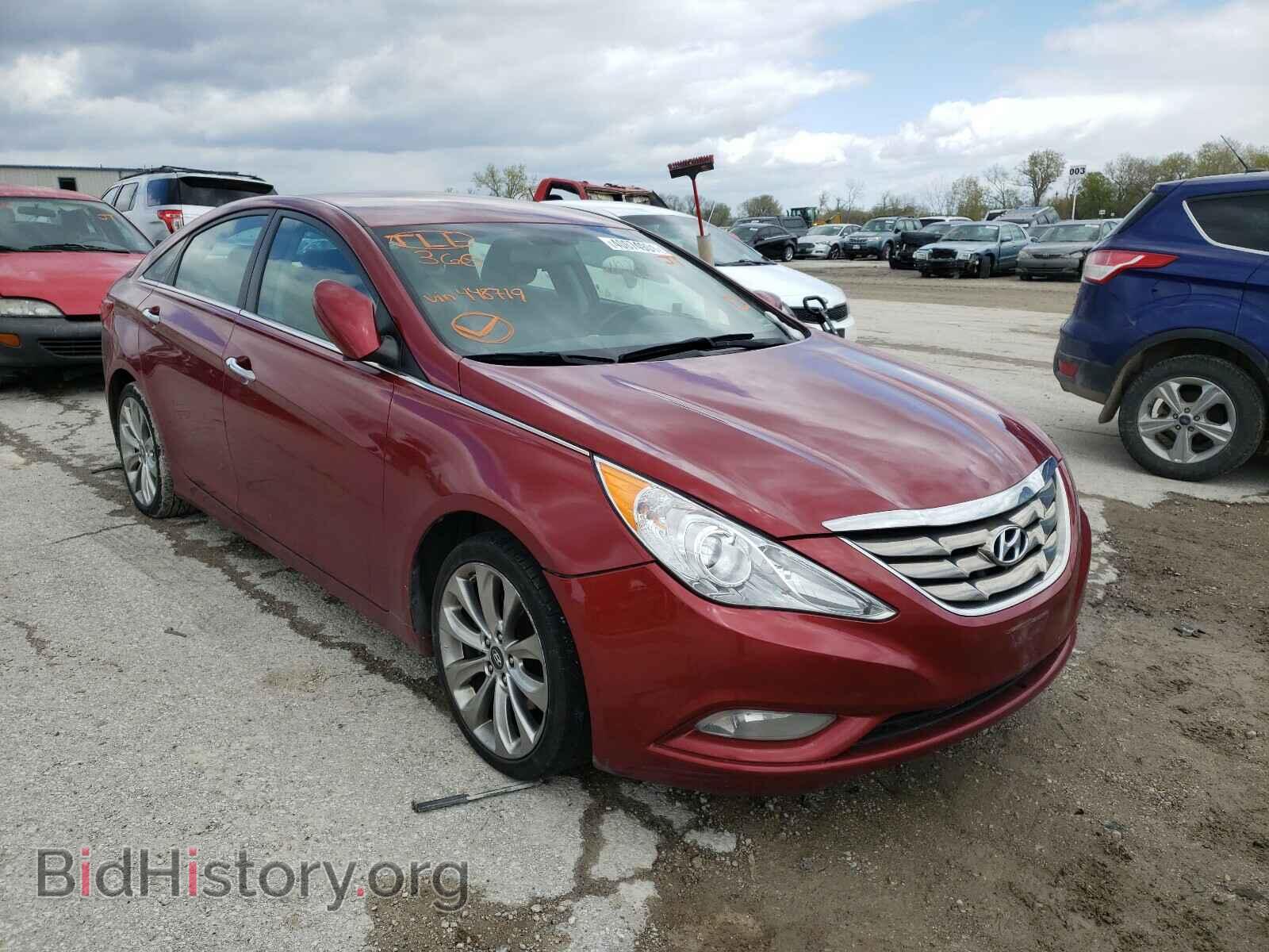Фотография 5NPEC4AB2CH448719 - HYUNDAI SONATA 2012